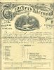 Coatney, Benjamin Harrison: Teaching Certificate of Benjamin Harrison Coatney (1865-1925)