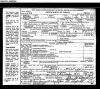 Gadd, Ada Pethena 'Addie': Death Certificate of 
Ada Pethena 'Addie' Gadd (1865-1955)
