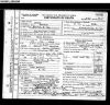 Belcher, Green Chapman 'Chap' Green: Death Certificate of Chapman 'Chap' Belcher (1956-1945)
