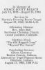 Boles, Grace Scott: Funeral Card of Grace Scott Boles Belsch (1879-1965)