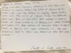 Carlson, John: Family Record Postcard Concerning John Carlson 1891-1963)
