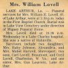 Champagne, Edith: Obituary for Edith Champagne (1885-1973);SOME INDIVIDUALS APPEAR MORE THAN ONCE IN OUR TREE AND HAVE BEEN LINKED ACCORDINGLY.
