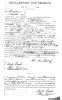 Forney, John Martin 'Mark': Declaration for Pension, dated July 5, 1890, for John Martin 'Mark' Forney (1841-1927)