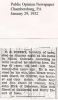 Disert, Charles Edgar: Obituary for Charles Edgar Disert (1872-1932)
