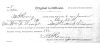 Disert, William N. �Bill� & Lottie G. Summers: Marriage Certificate for William N. �Bill� Disert (1870-1914) & Lottie G. Summers (1873-1960)
