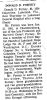 Forney, Donald Disert: Obituary of Donald Disert Forney (1891-1976) 