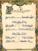 Forney, Fredric John & Betty Colleen Barton: Family Register #3 of Fredric John Forney (1920-1973) & Betty Colleen Barton (1922-1995)