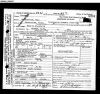 Gillespie, Martin Van Buren: Death Certificate of Martin Van Buren Gillespie (1907-1935)

