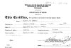 Robbins, Goldia: Birth Certificate of Goldia Robbins (1902-1989) 