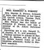 Disert, Harriette Elizabeth 'Hattie': Obituary of Harriette Elizabeth 'Hattie' Disert (1863-1942) 