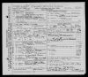 Hicks, Walter W. : Death Certificate of Walter W. Hicks (1871-1949)