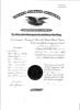John, Paul, Sr. & Maria Elizabeth 'Mary' Falkenstein: United States of America Passport for Paul John, Sr. (1850-1911) & Maria Elizabeth 'Mary' Falkenstein (1854-1897)
