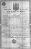 John, Paul, Sr.: Prussian Passport for Paul John, Sr. (1850-1911) 
