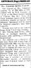 Page, Zipporah Lula: Obituary of Zipporah Lula Page Skeeles (1881-1960)