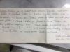 Moore, Amelia: Family Record Postcard Concerning Amelia Margrite Moore (1882-1956)