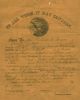 Morgan, William Curtis: Muster-Out Document of William Curtis Morgan (1834-1868)