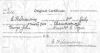 John, George Paul, I &  Margaret Elizabeth 'Maggie' Pogue: Marriage Certificate of George Paul John, I (1873-1934) & Margaret Elizabeth 'Maggie' Pogue (1873-1939)

