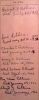 Robbins, Olive: Death Page, Bible (dated 1889) of Olive Robbins (1888-1961)
