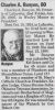 Runyon, Charles Arthur 'Charley', Jr. (1924-2005): Obituary of  Charles Arthur 'Charley' Runyon, Jr. (1924-2005)