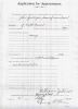 Zentmyre, John Wesley, Jr. : Application for Appointment of Legal Guardianship for John Zentmyre (1829-1904) **SOME INDIVIDUALS APPEAR MORE THAN ONCE IN OUR TREE AND HAVE BEEN LINKED ACCORDINGLY. 