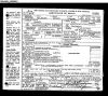 Runyon, Beulah Estelle: Death Certificate of Beulah Estelle Runyon Alderman (1896-1954)