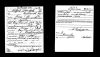 Crawford, Clifford Lawrence: Military Registration Card for Clifford Lawrence Crawford (1891-1979)