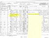 Cockerill, John 'Joseph' & Catherine Elizabeth Hunt & Elizabeth Ann 'Anna' Cockerill: 1871 Census Image of Deptford, London, England, including John 'Joseph' Cockerill  (1842-1918) & Catherine Elizabeth Hunt (1849-1930) & Elizabeth Ann 'Anna' Cockerill (1867-1925) 
