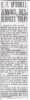 MacDonell, Emerson Francis: Obituary of Emerson Francis MacDonell (1893-1963)