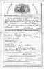 Gillispie, Peter A. & Mary Letitia Floyd: Marriage License of Peter A. Gillispie (1851-1925) & Mary Letitia Floyd (1853-1978)
