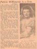 Cockerill, Henry E. 'Harry' & Patricia McManaman : Wedding Announcement of  Henry E. 'Harry' Cockerill (1926-1999) & Patricia McManaman (1927-2013)