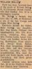 Holley, Willard Garland: Obituary of Willard Garland Holley (1885-1966) **SOME INDIVIDUALS APPEAR MORE THAN ONCE IN OUR TREE AND HAVE BEEN LINKED ACCORDINGLY.


