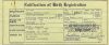 Clark, John Harrell 'Johnny': Birth Registration of John Harrell 'Johnny' Clark (1928-1999)