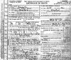 Toney, John Harvey, Jr.,: Death Certificate for John Harvey Toney, Jr. (1857-1941)