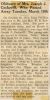 Roberts, Lena Velillian: Obituary of Lena Velillian Roberts (1874-1947)