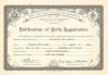 Porter, Virginia �Ethel�: Birth Registration of Virginia �Ethel� Porter (1994-1949)
