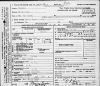Porter, Thomas Foster: Death Certificate of Thomas Foster Porter (1861-1932)