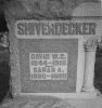 Shiverdecker, David Walter Cusick (1844-1915)
