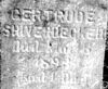 Gertrude Shiverdecker