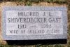 Mildred Jane Elizabeth Shiverdecker