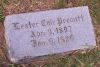 Prewitt, Lester Cole (1897-1926)