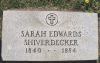 Edwards, Sarah