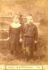 Ackley, Nellie Ethel (1882-1969) & Harry Lynn Ackley (1883-1922)
