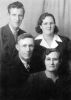 Alderman, James Russell �Uncle Jim� (1891-1974) & Martha Elizabeth �Aunt Mattie� Brown  & Lloyd J. �Sunny� Alderman & Evelyn Mae Alderman