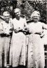 Belcher, Lula Louisa 'Lue'  (1876-1964) & Lucinda �Cindy� Belcher (1870-1959) & Rebecca Ann Belcher (1867-1945)

