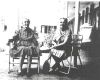 Clark, Mary Katherine 'Kitty' 'MawMaw Pete' (1892-1976) & Genevieve Elizabeth 'Gen' Clark (1897-1986) 

