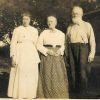 Cockerill, Emma �Louisa� (1875-1943) & Eliza Ann Warren (1846-1923) & James C. Cockerill (1846-1921)