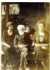 Lovell,  Ethel Geraldine (1891-1965) & John Lovell (b. 1833) & Ruby V. Lovell (1907-2005) &  Katherine Jeanette 'Katy' Lovell (1892-1961)