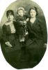 Toney, Elizabeth M. 'Aunt Lizzy' (b. 1882) &  Phyllis Alberta Toney (1918-1991) & Rilla Selena (twin) Morris (1897-1969)
