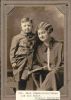 Gates, Lt. Claire Eugene (1922-1944) & Adah Rosella Hesalroad (1894-1991) 