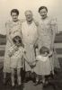 Raab, Hazel Monica  (1896-1972) & Nancy Aldora 'Dora' York (1862-1940)  & Golda Catherine Shiverdecker (1889-1981)  &  Robert John Shiverdecker (1929-1999)  &  Jeanne 'Blanche' Shiverdecker (1931-2001)